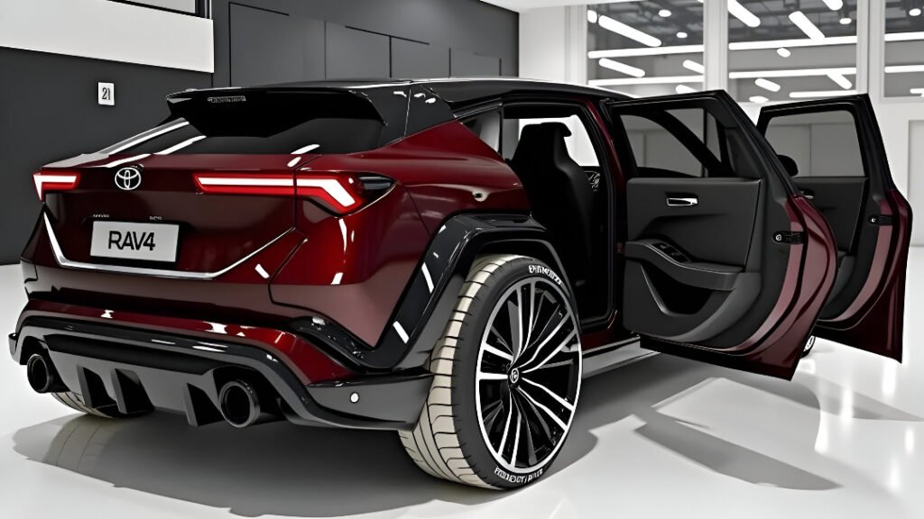 New Toyota RAV4 2026 Unveiled
